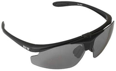 Sportbrille, "Hawk", schwarz