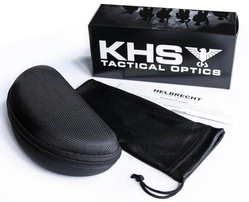 Armee Sportbrille, KHS, smoke