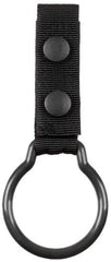 Taschenlampenhalter, mit Ring schwarz