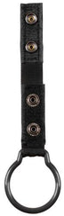 Taschenlampenhalter, mit Ring schwarz