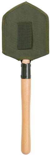 Feldspaten, Holzstiel, extra stabil