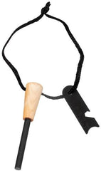 Feuerstarter, Zündstein, "Essential", Holzgriff