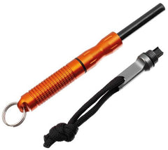 Feuerstarter, Zündstein, "Compact", orange