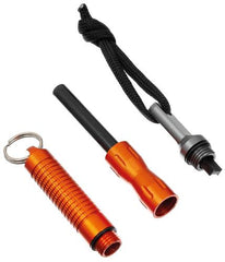 Feuerstarter, Zündstein, "Compact", orange