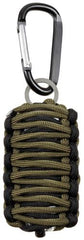 Survival Set, "Parachute Cord", oliv/schwarz