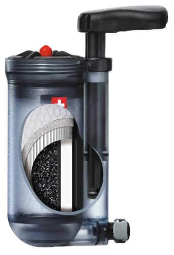 Wasserfilter, Katadyn, "Hiker Pro", transparent
