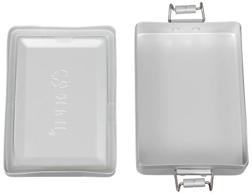 Box, Aluminium, wasserdicht, silberfarben