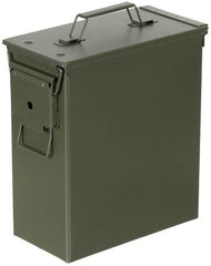 US Munitionskiste, .50 cal., large, PA 60, Metall, oliv