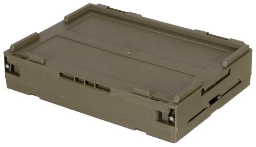 Box, Kunststoff, faltbar, 20 l, oliv
