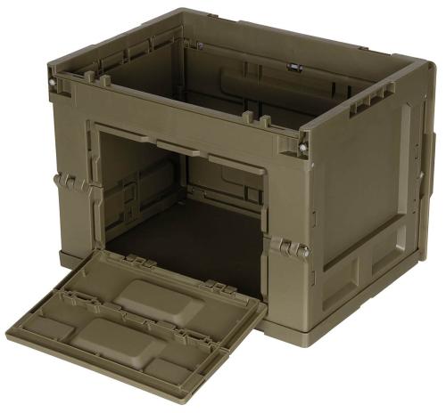 Box, Kunststoff, faltbar, 20 l, oliv