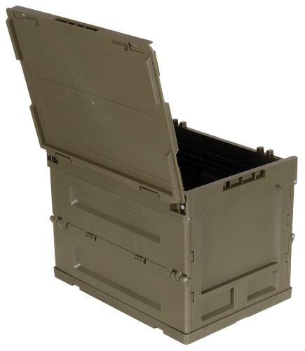Box, Kunststoff, faltbar, 20 l, oliv