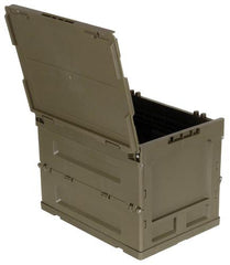 Box, Kunststoff, faltbar, 20 l, oliv