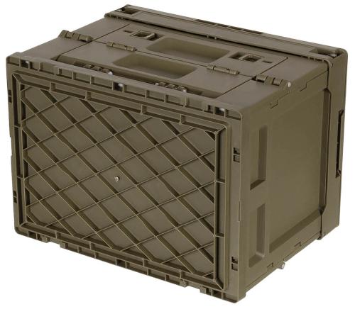 Box, Kunststoff, faltbar, 20 l, oliv