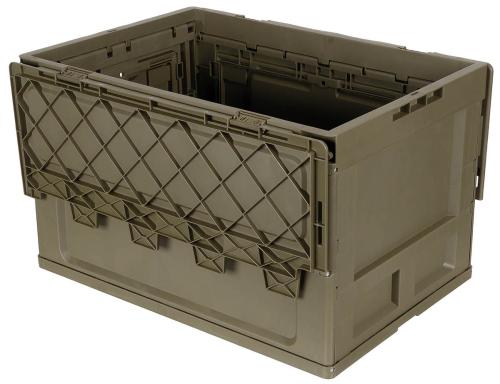 Box, Kunststoff, faltbar, 60 l, oliv