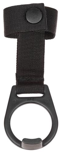 Schlagstockhalter, Nylon, schwarz