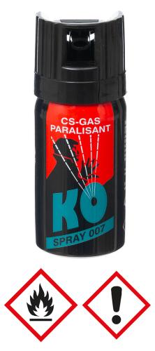 CS Reizgas, Sprühfl., 40 ml (VERKAUF IN EU)