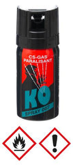 CS Reizgas, Sprühfl., 40 ml (VERKAUF IN EU)
