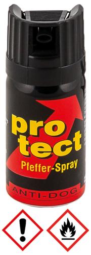 Pfeffer-Spray, Sprühflasche, 40 ml (VERKAUF NUR IN EU)