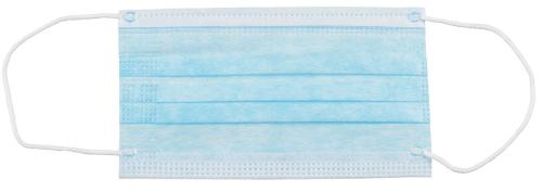 Einwegmaske, 3-Lagen, mit Elastikband