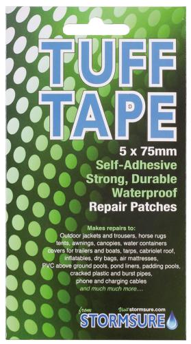 STORMSURE, Patchset, rund, Durchm. 7,5 cm, 5er Pack