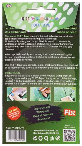 STORMSURE, Patchset, rund, Durchm. 7,5 cm, 5er Pack