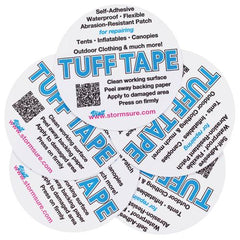 STORMSURE, Patchset, rund, Durchm. 7,5 cm, 5er Pack