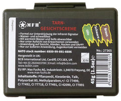 Brit. Tarnschminkset, 3 Farben, mit Spiegel, 45 g