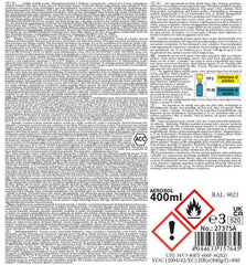 Army Farbspray, SCHWARZ, matt, 400 ml