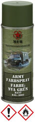 Army Farbspray, NVA GRÜN, matt, 400 ml