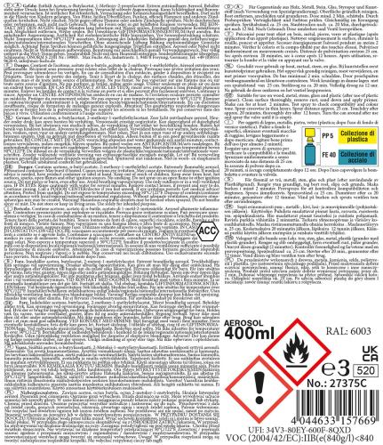 Army Farbspray, NVA GRÜN, matt, 400 ml