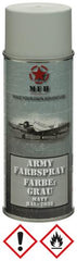 Army Farbspray, GRAU, matt, 400 ml