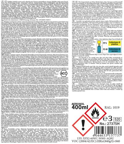 Army Farbspray, DESERT, matt, 400 ml