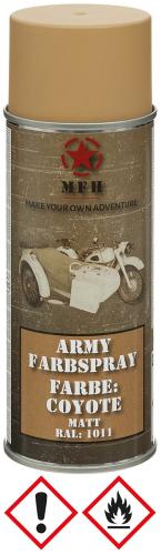 Army Farbspray, COYOTE, matt, 400 ml