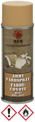 Army Farbspray, COYOTE, matt, 400 ml