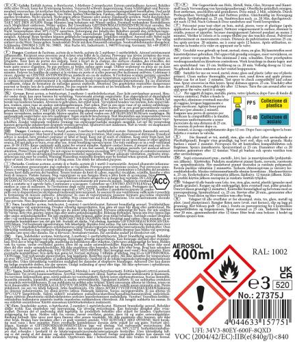 Army Farbspray, WH KHAKI TROPEN, matt, 400 ml