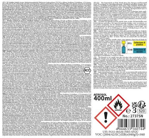 Army Farbspray, SIGNALROT, 400 ml