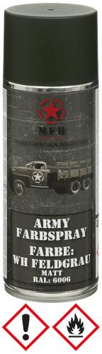 Army Farbspray, WH FELDGRAU, matt, 400 ml