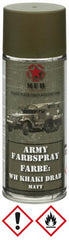 Army Farbspray, WH KHAKI DRAB, matt, 400 ml