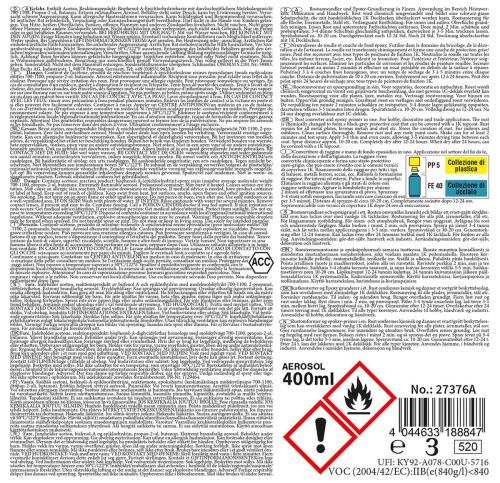 Army Rostumwandlerspray, 400 ml