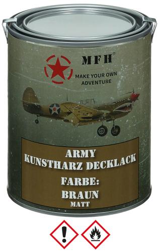 Army Lack, BRAUN, matt, Dose, 1 l