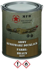 Army Lack, BRAUN, matt, Dose, 1 l