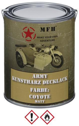 Army Lack, COYOTE, matt, Dose, 1 l