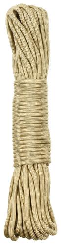 Fallschirmleine, coyote tan, 50 FT, Nylon