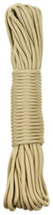 Fallschirmleine, coyote tan, 50 FT, Nylon