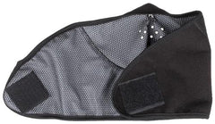 Kälteschutzmaske, Fleece, schwarz, winddicht, wendbar