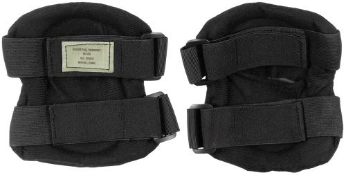 Ellenbogenschützer, "Defence", schwarz
