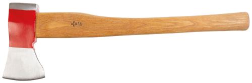 Axt, groß, Holzstiel