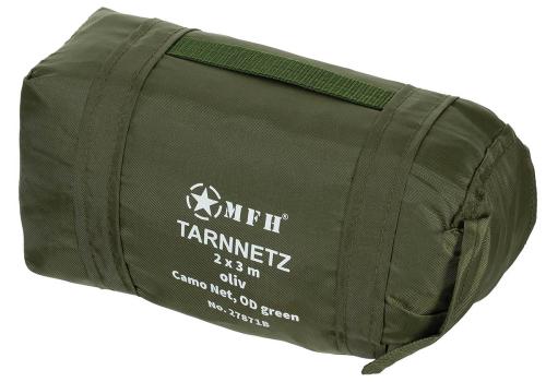 Tarnnetz, 2 x 3 m, oliv