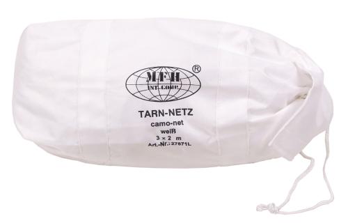 Tarnnetz, 2 x 3 m, weiß