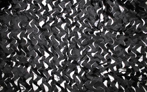 Tarnnetz, 2 x 3 m, "Basic", schwarz
